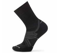 Smartwool - Run Cold Weather Targeted Cushion Crew - Calze da running Unisex L | EU 42|45 nero