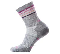 Smartwool - Women's Run Zero Cushion Mid Crew - Calze da running EU 34-37 grigio