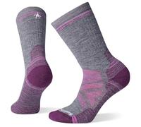 Smartwool Calzini da Donna Hike Full Cushion Crew Trekking, Grigio Medio, S