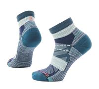 Smartwool Calzini da donna Hike Light Cushion in lana merino Margarita alla caviglia, Verde gelido, Medium