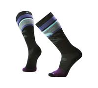 Smartwool - Calzini da snowboard in lana merino - Snowboard Targeted Cushion Mountain Sunrise OTC Socks Black - Taglia 42-45 - Nero