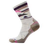 Smartwool - Women's Hike Light Cushion New Pattern Crew Socks - Calze da trekking EU 42-45 grigio