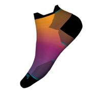 Calzini smartwool zero cushion ombre print low arancione rosa da donna
