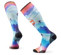 Smartwool - Ski Zero Cushion Ski Day Print OTC - Calze da sci EU 42-45 variopinto