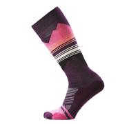 Smartwool - Women's Ski Targeted Cushion Print OTC - Calze da sci EU 38-41 variopinto