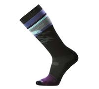 Smartwool - Snowboard Targeted Cushion Mountain Sunrise Socks - Calze da sci EU 46-49 nero