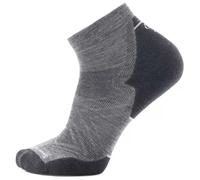 Smartwool – Calze da running – Run Zero Cushion Low Ankle – Grigio medio M (38-41)