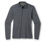 Smartwool - Classic All-Season Merino Base Layer 1/4 Zip Boxed - Intimo lana merinos L blu