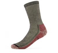 Calze Smartwool Classic Hike Full Cushion Crew grigio rosso - S