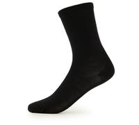 Smartwool - Classic Hike Zero Cushion Liner Crew - Calze da trekking EU 38-41 nero