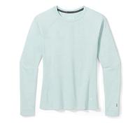 Smartwool Classic - Maglietta termica in Merino con strato di base, da donna, colore: Aqua Heather