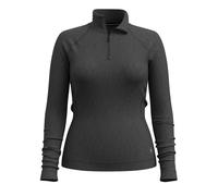 Smartwool Classic Thermal Merino 1/4 Zip donna Black XS
