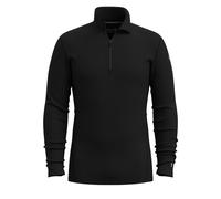 Smartwool Classic Thermal Merino 1/4 Zip Nero S