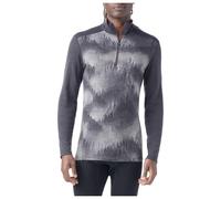 Smartwool - Classic Thermal Merino Base Layer 1/4 Zip Boxed - Intimo lana merinos M grigio
