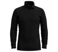 Smartwool Classic Thermal Merino 1/4 Zip Nero S