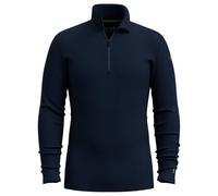Smartwool - Classic Thermal Merino Base Layer 1/4 Zip Boxed - Intimo lana merinos XXL blu