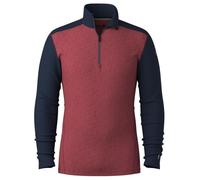 Smartwool - Classic Thermal Merino Base Layer 1/4 Zip Boxed - Intimo lana merinos XXL rosso
