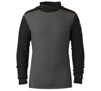 Smartwool - Classic Thermal Merino Base Layer Hoodie - Intimo lana merinos S grigio/nero