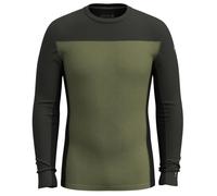 Smartwool - Classic Thermal Merino BL Colorblock Crew Boxed - Intimo lana merinos S olivia