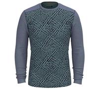 Smartwool Classic Thermal Merino girocollo Nightfall retro line S
