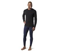 Maglia intima Smartwool Merino 250 manica lunga nero - XL