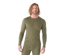 Maglietta funzionale da uomo Smartwool M Classic Thermal Merino Base Layer Crew Boxed Taglia: M / Colore: verde scuro