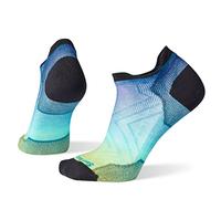 Smartwool - Women's Run Zero Cushion Ombre Print Low Ankle - Calze da running Unisex M | EU 38|41 variopinto