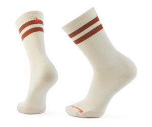Smartwool - Everyday Athletic Striped Crew Socks - Calze casual EU 38-41 beige
