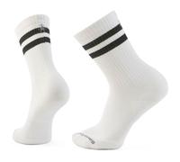 Smartwool - Everyday Athletic Striped Crew Socks - Calze casual EU 42-45 grigio/bianco