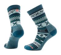 Smartwool - Everyday Cabin Games Crew Socks - Calze merino EU 34-37 blu