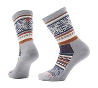 Smartwool - Everyday Fair Isle Sweater Crew - Calze casual Unisex L | EU 42|45 grigio