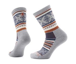 Smartwool Everyday Cozy Fair Isle Sweater Crew Light gray S (35-37)