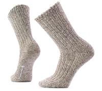 Smartwool - Everyday Cozy Heritage Rib Crew Socks - Calze casual EU 42-45 grigio