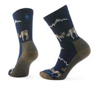 Smartwool - Everyday Horns Clash Crew Socks - Calze casual EU 38-41 blu