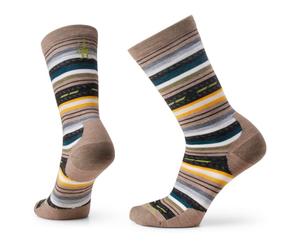 Smartwool - Everyday Margarita Crew - Calze casual EU 34-37 marrone