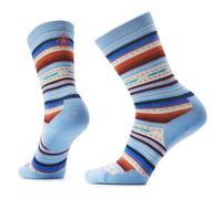 Smartwool - Everyday Margarita Crew - Calze casual EU 38-41 blu