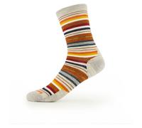 Smartwool - Everyday Margarita Crew - Calze casual Unisex XL | EU 46|49 bianco