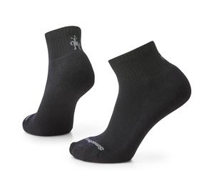 Smartwool Everyday Solid Rib Ankle Socks - Calzini alla Caviglia a Coste Tinta Unita per Tutti i Giorni, SW0021150011003