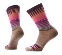 Smartwool - Everyday Stitch Stripe Crew - Calze casual EU 38-41 marrone