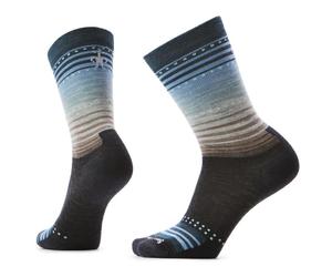 Smartwool - Everyday Stitch Stripe Crew - Calze casual EU 42-45 grigio