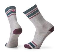 Smartwool Everyday Zero Cushion - Calzini in lana merino, a righe, per uomo e donna, Eclipse Viola, X-Large