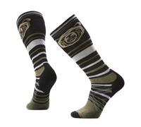 SMARTWOOL Full Cushion Growling Grizzly - calze da sci M (38-41) Black/Green man Lana Merino