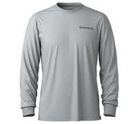 Smartwool - Gondola View Long Sleeve Graphic Tee - Maglia a manica lunga S grigio