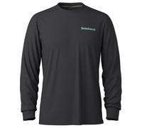 Smartwool - Gondola View Long Sleeve Graphic Tee - Maglia a manica lunga XL grigio/nero