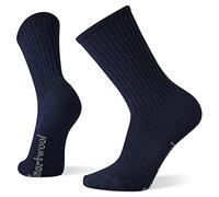 Smartwool Hike Classic Edition Light Cushion Solid Crew Socks, Calzini da equipaggio solidi con cuscino leggero Hike Classic Edition Donna, DEEP NAVY,