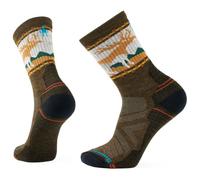Smartwool - Hike Light Cushion Mountain Moose Crew Socks - Calze da trekking EU 34-37 marrone