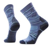 Smartwool Hike Light Cushion Mountain Range Crew Socks Blu EU 38-41