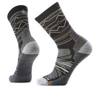 Smartwool Hike Light Cushion Mountain Range Crew Socks Grigio EU 38-41 Uomo,Donna