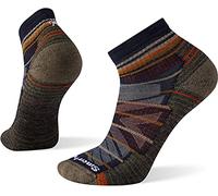 Smartwool Hike Light Cushion Pattern Ankle Socks - Calzini alla Caviglia con Motivo Cuscino Leggero da Escursione, SW0016120921003