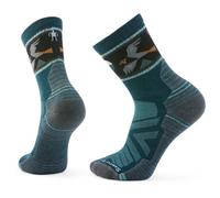 Smartwool - Hike Light Cushion Soaring Mid Crew Sock - Calze da trekking EU 42-45 blu